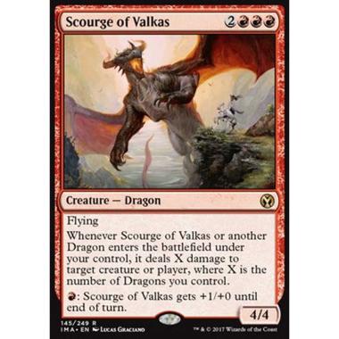 Scourge of Valkas - Scourge of Valkas - [IMA] [NM]