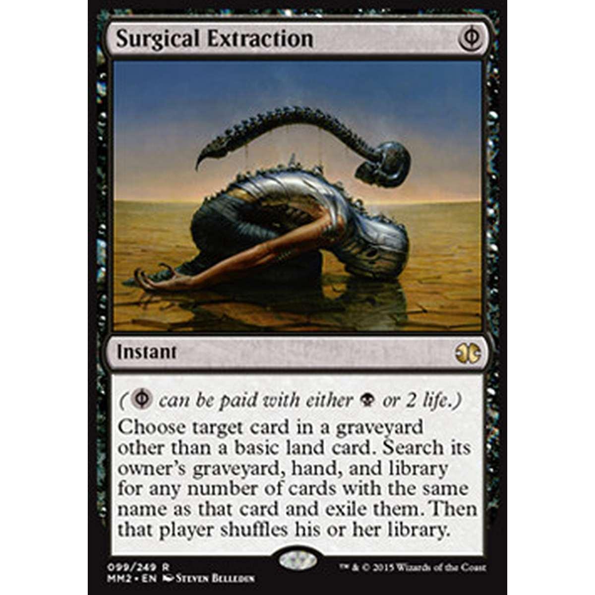 Surgical Extraction - Surgical Extraction - [MM2] [EX]