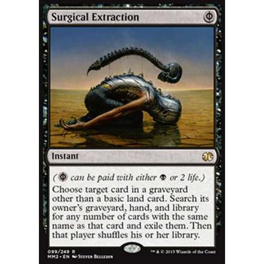 Surgical Extraction - Surgical Extraction - [MM2] [EX]
