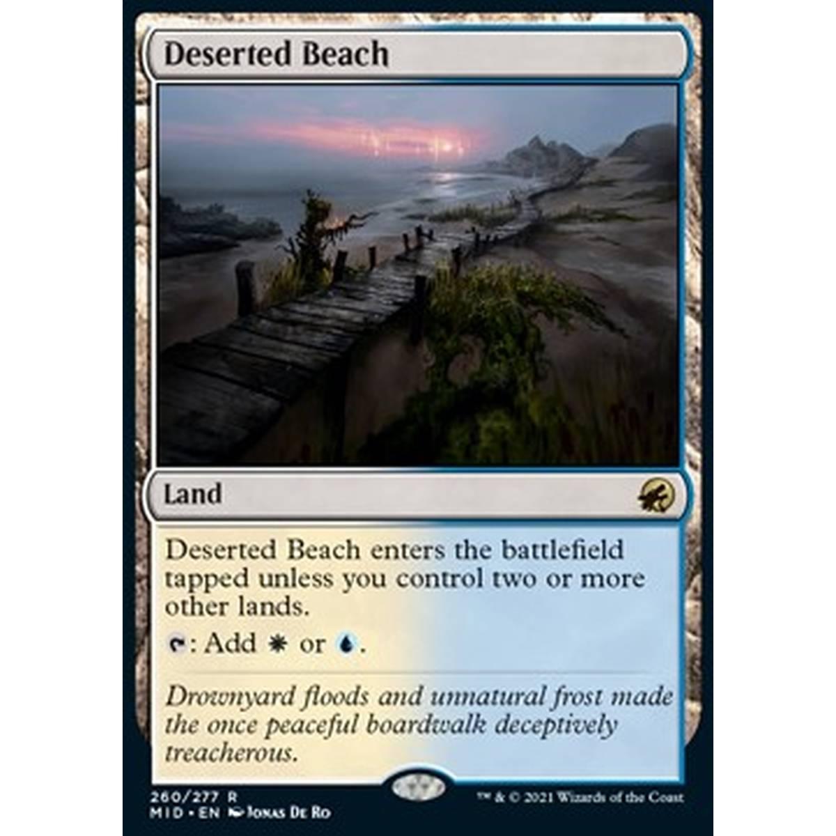 Deserted Beach - Deserted Beach - [MID] [NM]