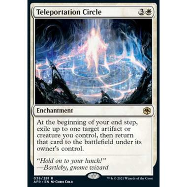 Teleportation Circle - Teleportation Circle - [AFR] [NM]