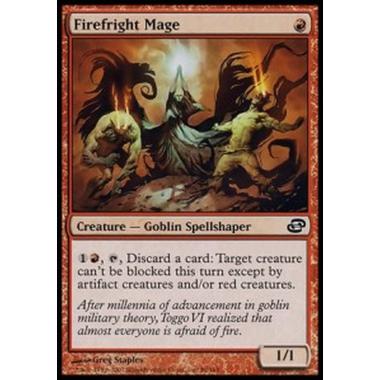 Firefright Mage - Firefright Mage - [PLC] [NM]