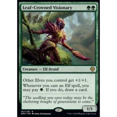Leaf-Crowned Visionary - Leaf-Crowned Visionary - [DMU] [NM]