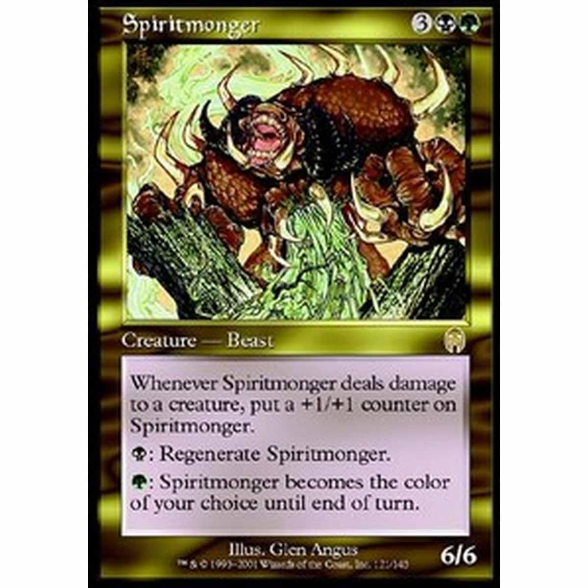 Spiritmonger - Spiritmonger - [APC] [EX]