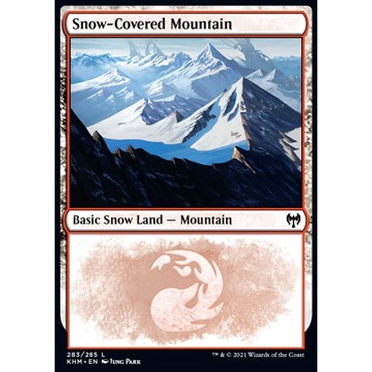 Snow-Covered Mountain (V.2) - Snow-Covered Mountain (V.2) - [KHM] [NM]