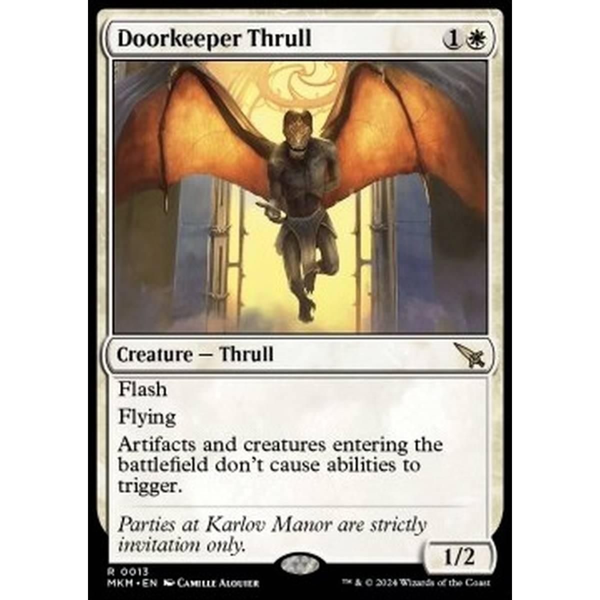 Doorkeeper Thrull - Doorkeeper Thrull - [MKM] [NM]