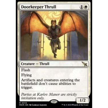 Doorkeeper Thrull - Doorkeeper Thrull - [MKM] [NM]