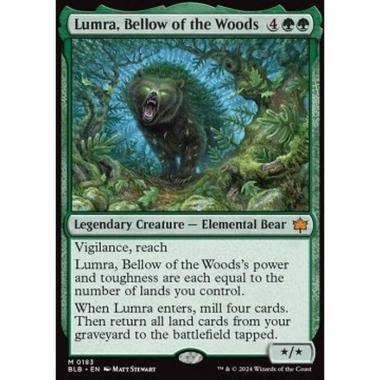 Lumra, Bellow of the Woods - Lumra, Bellow of the Woods - [BLB] [NM]