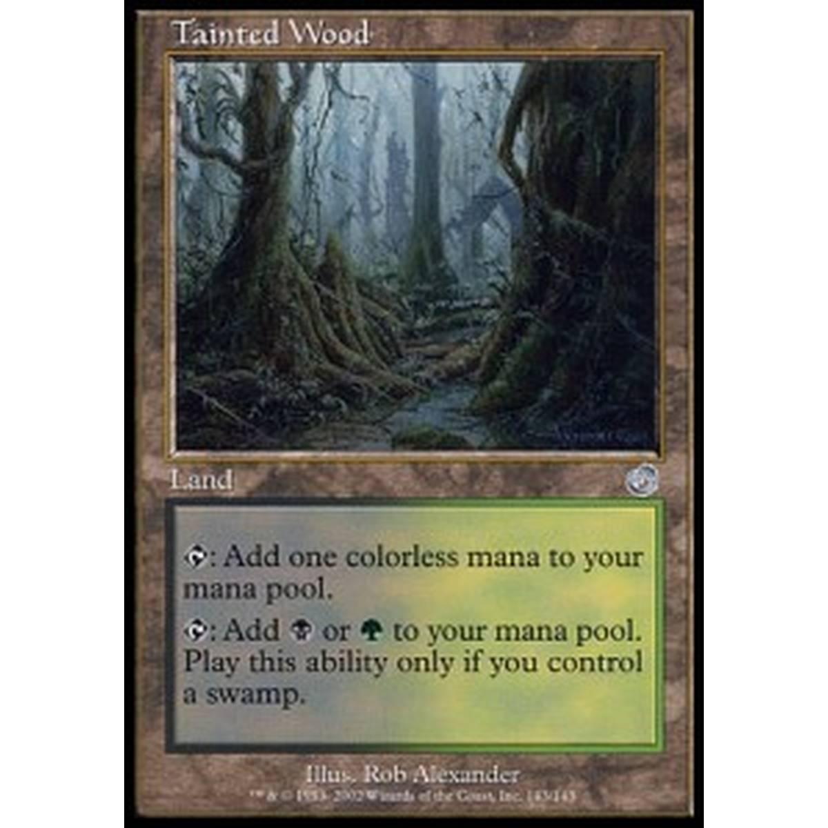 Tainted Wood - Tainted Wood - [TOR] [GD]