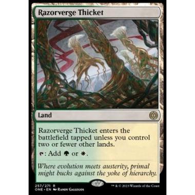 Razorverge Thicket - Razorverge Thicket - [ONE] [NM]