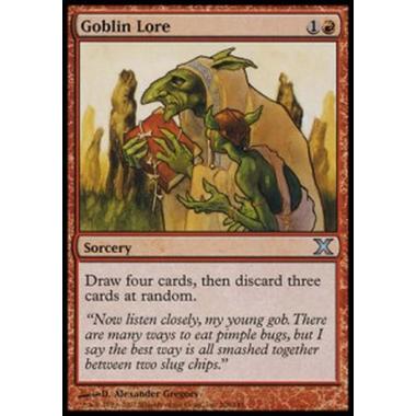 Goblin Lore - Goblin Lore - [10E] [EX]
