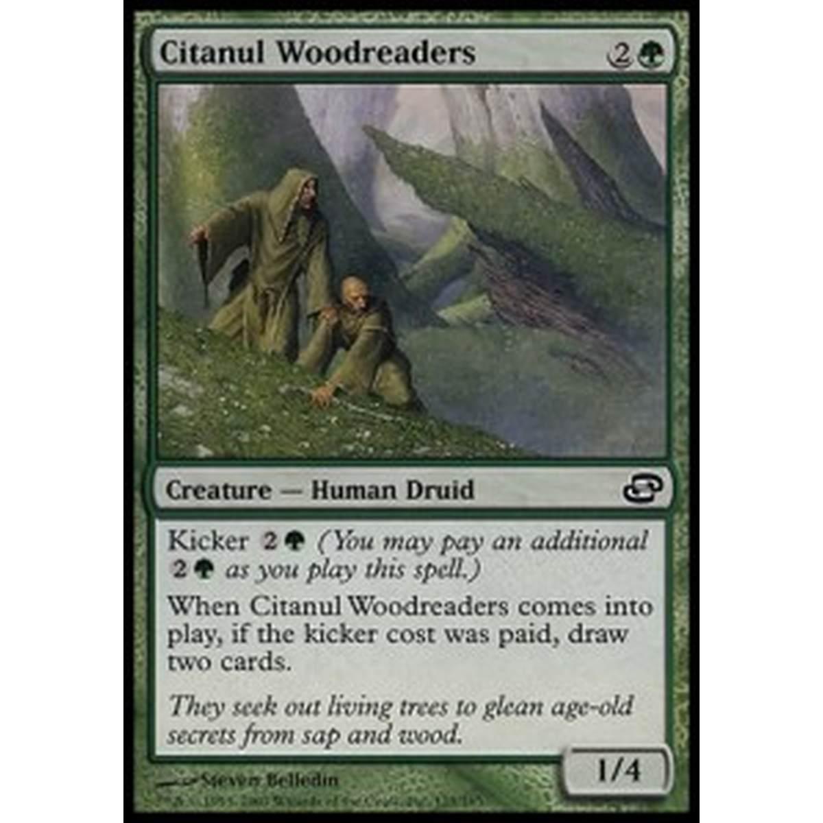 Citanul Woodreaders - Studiosi Arborei di Citanul - [PLC] [NM]