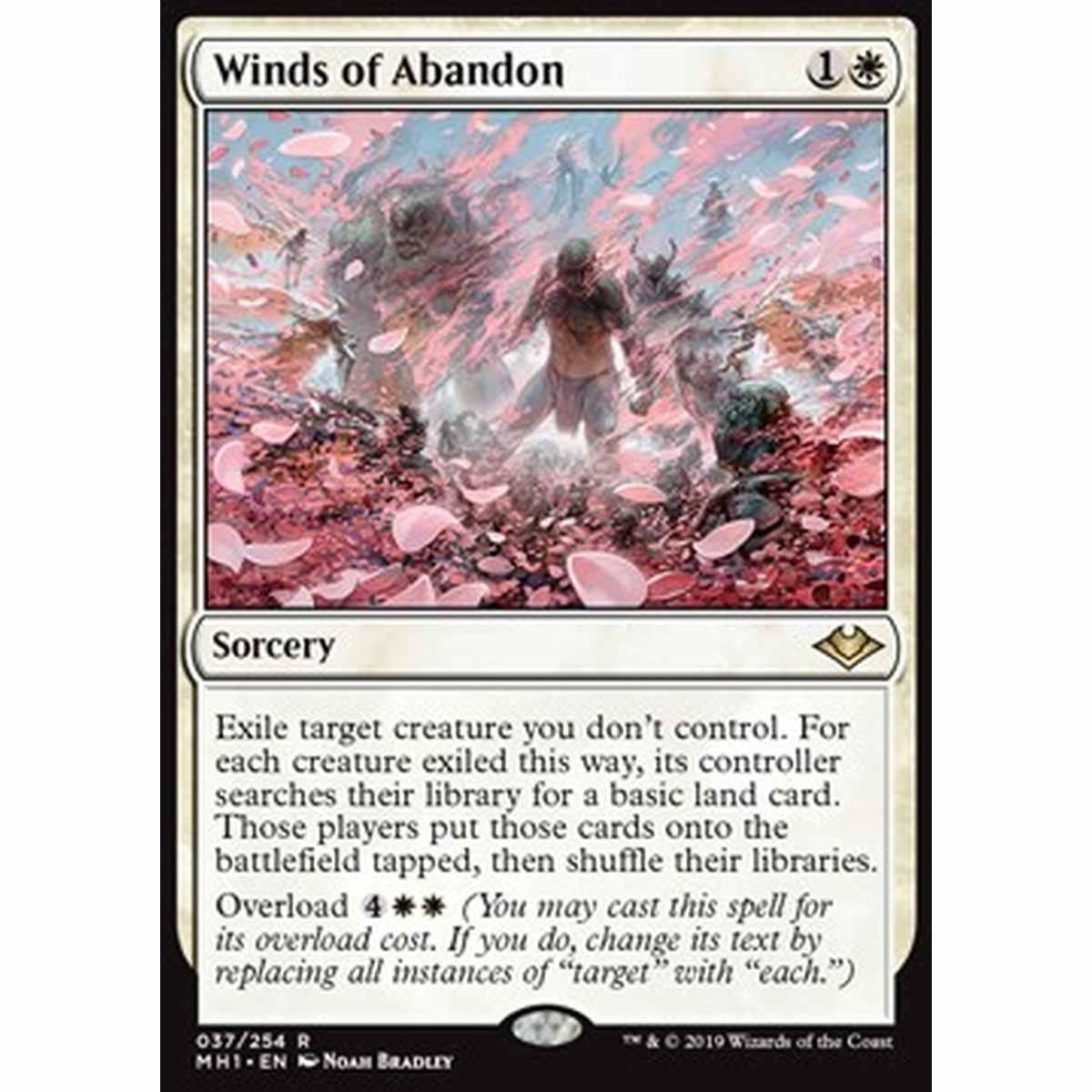 Winds of Abandon - Winds of Abandon - [MH1] [NM]