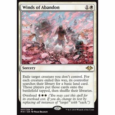 Winds of Abandon - Winds of Abandon - [MH1] [NM]
