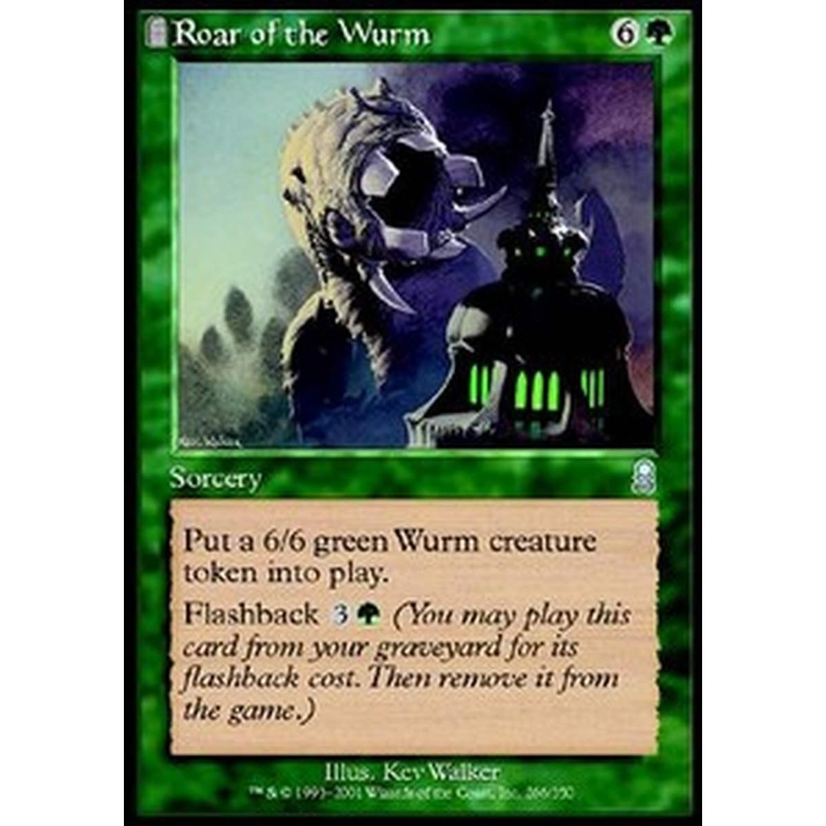 Roar of the Wurm - Roar of the Wurm - [ODY] [EX]