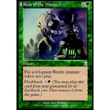 Roar of the Wurm - Roar of the Wurm - [ODY] [EX]
