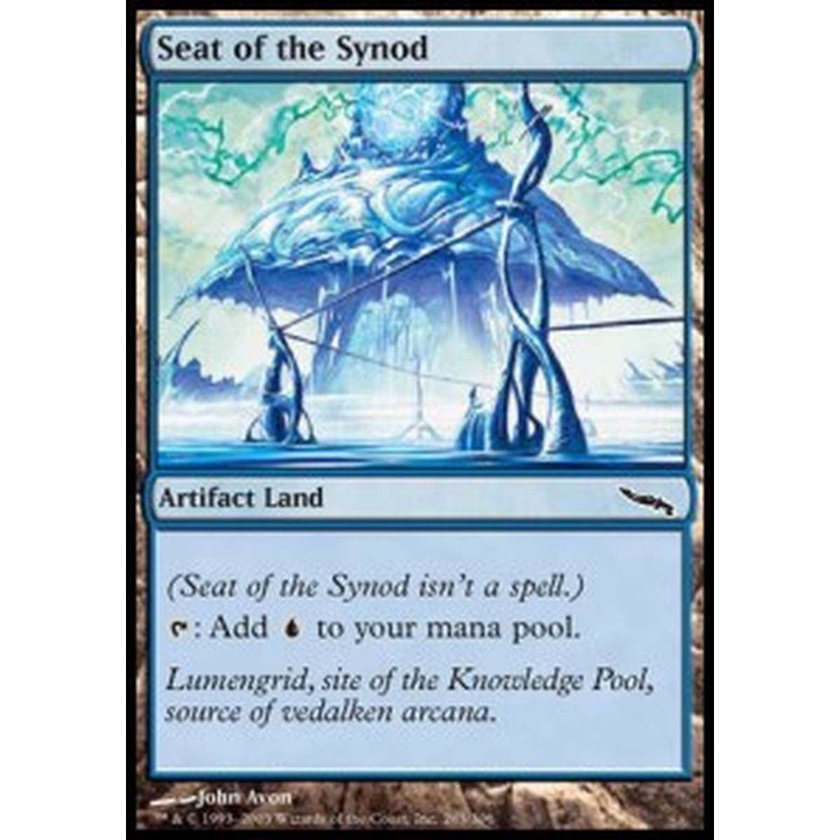 Seat of the Synod - Seat of the Synod - [MRD] [EX]
