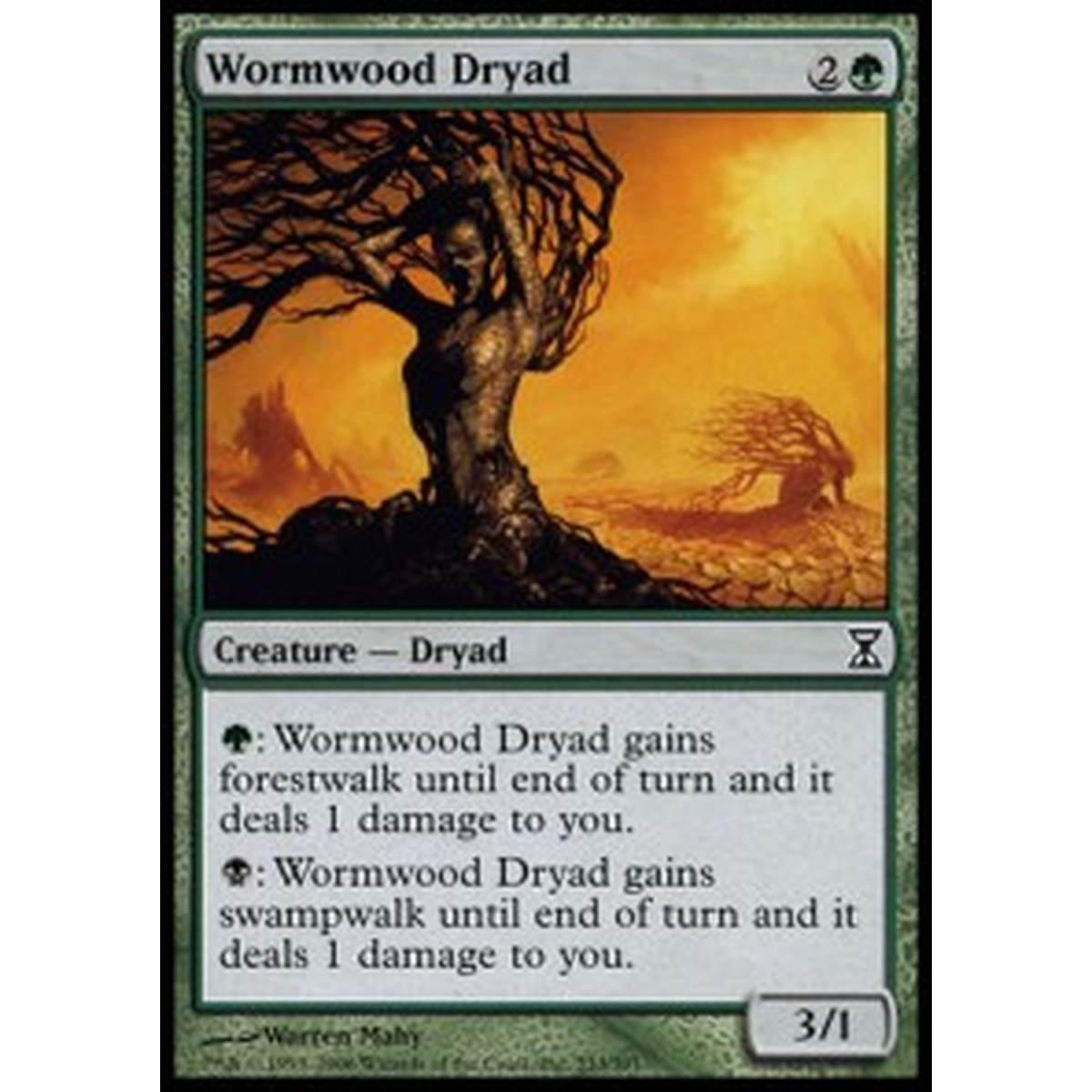 Wormwood Dryad - Driade di Vermibosco - [TSP] [NM]