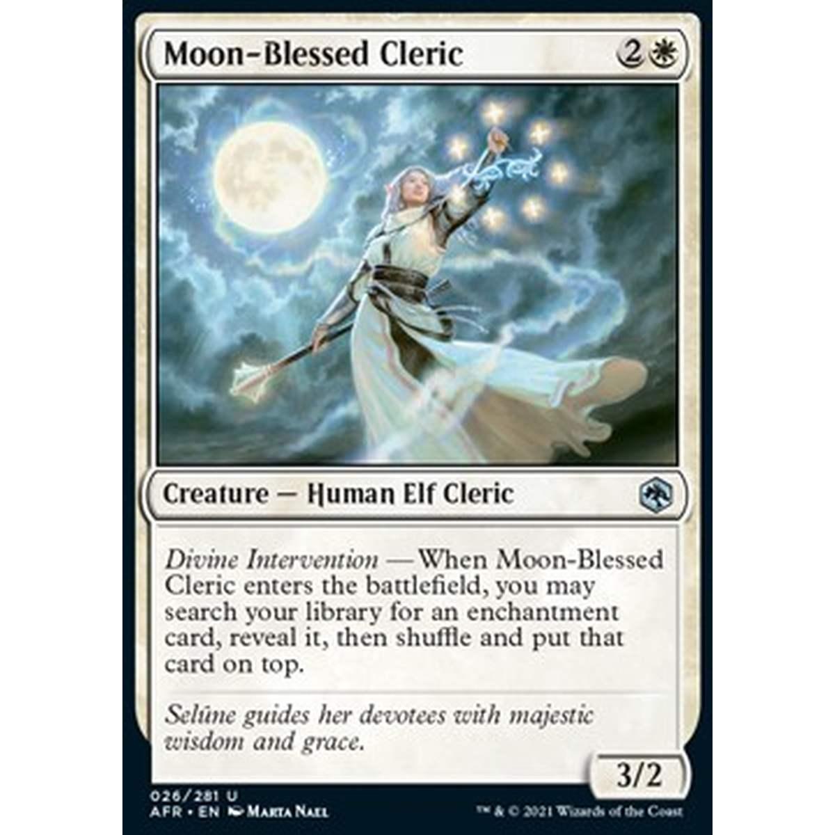 Moon-Blessed Cleric - Moon-Blessed Cleric - [AFR] [NM]
