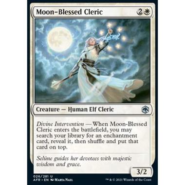 Moon-Blessed Cleric - Moon-Blessed Cleric - [AFR] [NM]