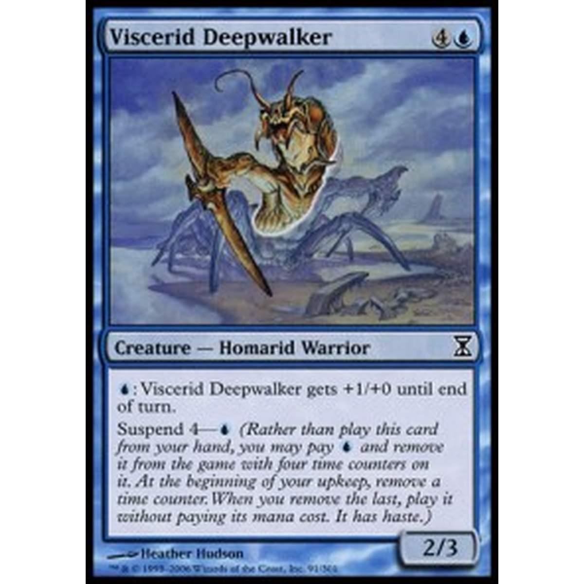 Viscerid Deepwalker - Camminatore delle ProfonditÃ Visceride - [TSP] [NM]