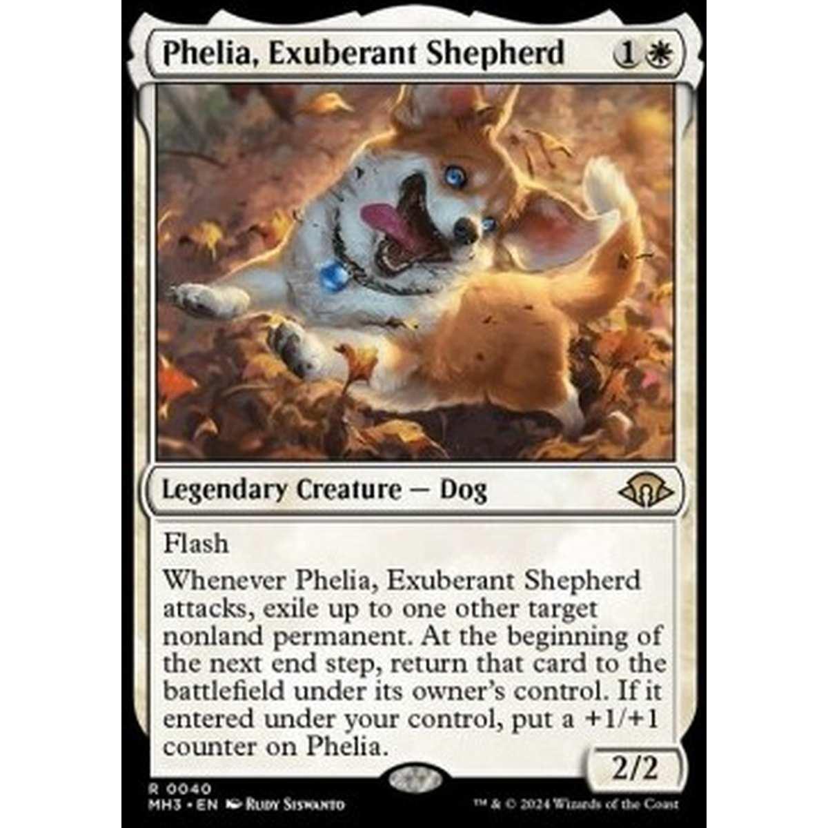 Phelia, Exuberant Shepherd - Phelia, Exuberant Shepherd - [MH3] [NM]