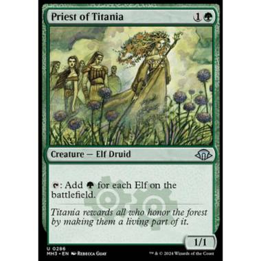 Priest of Titania - Priest of Titania - [MH3] [NM]