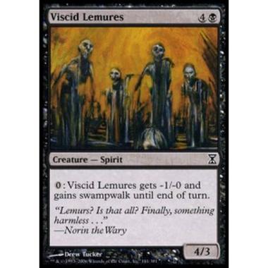 Viscid Lemures - Lemuri Viscidi - [TSP] [NM]
