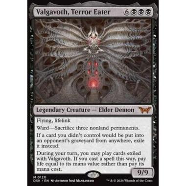 Valgavoth, Terror Eater - Valgavoth, Terror Eater - [DSK] [NM]
