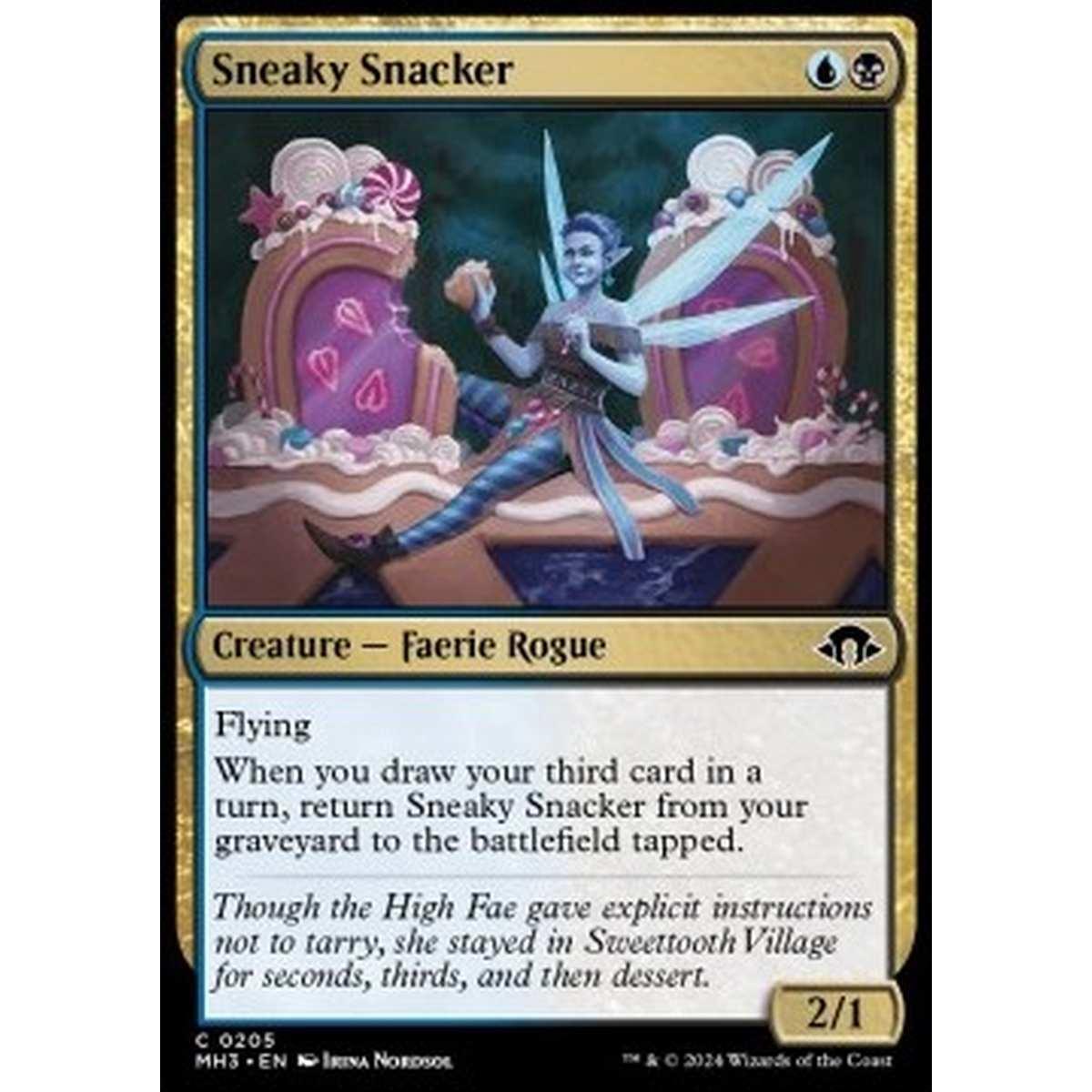 Sneaky Snacker - Sneaky Snacker - [MH3] [NM]