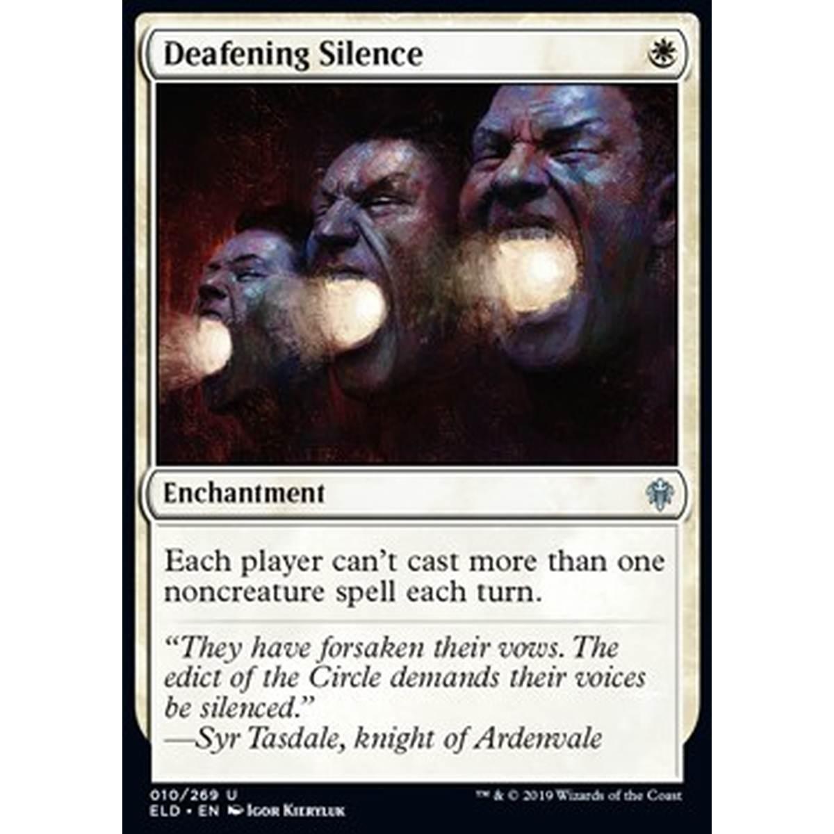 Deafening Silence - Deafening Silence - [ELD] [NM]