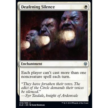 Deafening Silence - Deafening Silence - [ELD] [NM]