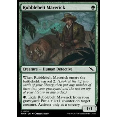 Rubblebelt Maverick - Rubblebelt Maverick - [MKM] [NM]