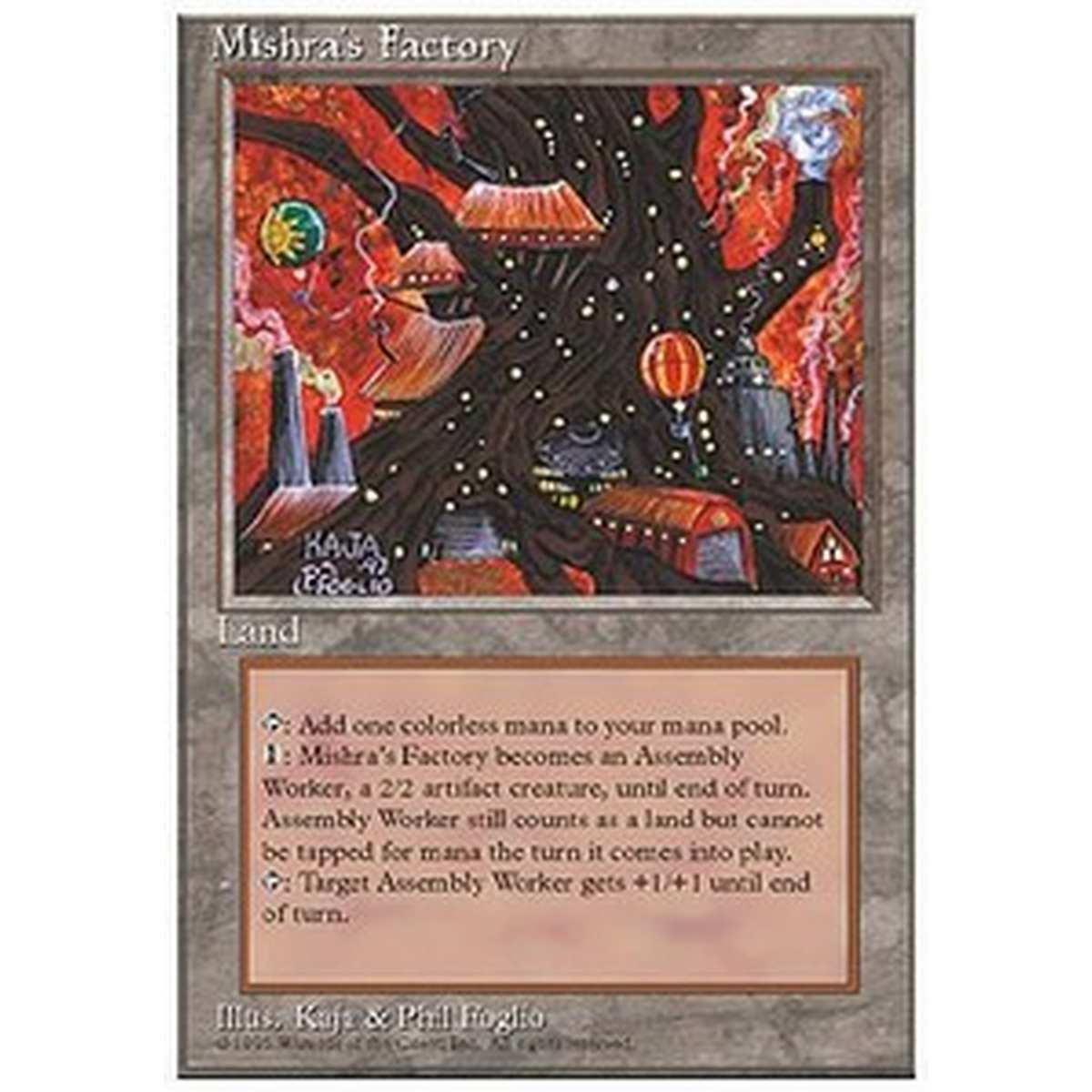 Mishra's Factory - Mishra's Factory - [4ED] [LP]