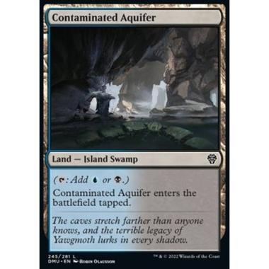 Contaminated Aquifer - Contaminated Aquifer - [DMU] [NM]