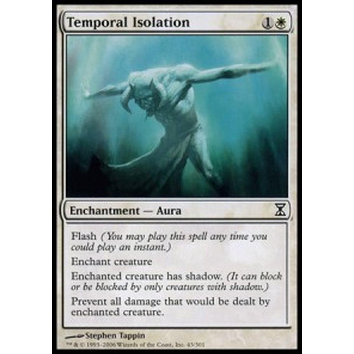 Temporal Isolation - Isolamento Temporale - [TSP] [NM]