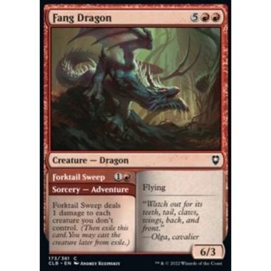 Fang Dragon // Forktail Sweep - Fang Dragon // Forktail Sweep - [CLB] [NM]