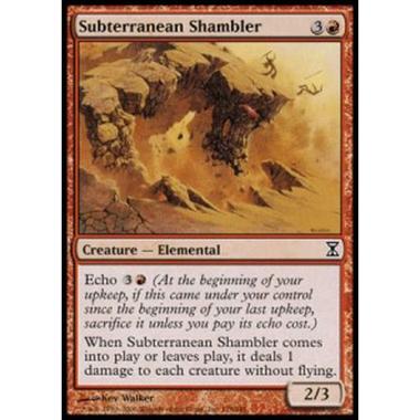 Subterranean Shambler - Errante Sotterranea - [TSP] [NM]