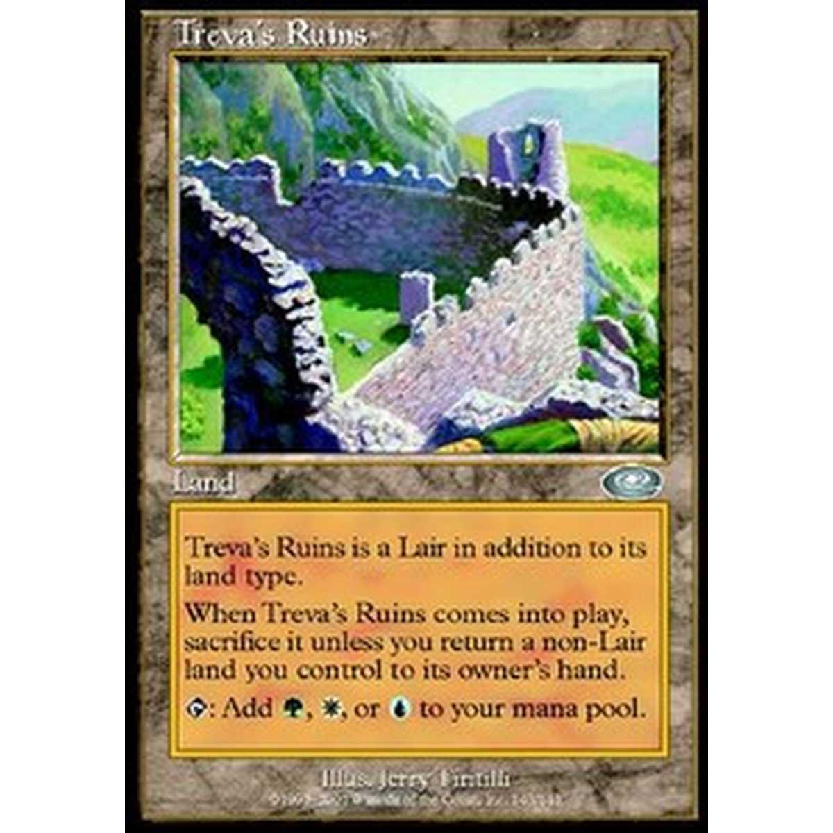 Treva's Ruins - Treva's Ruins - [PLS] [EX]