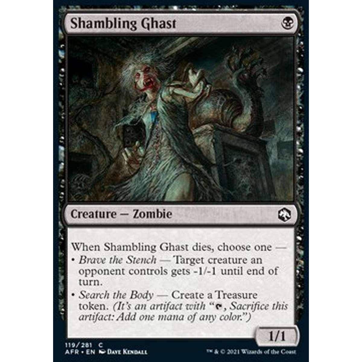 Shambling Ghast - Shambling Ghast - [AFR] [NM]