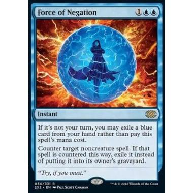 Force of Negation - Force of Negation - [2X2] [NM]