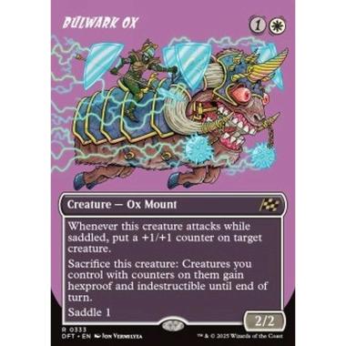 Bulwark Ox - Bulwark Ox - [DFTX] [NM]
