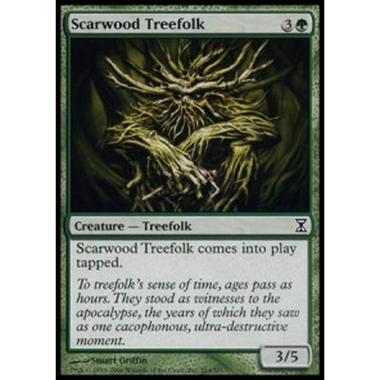 Scarwood Treefolk - Silvantropo di Scarwood - [TSP] [NM]