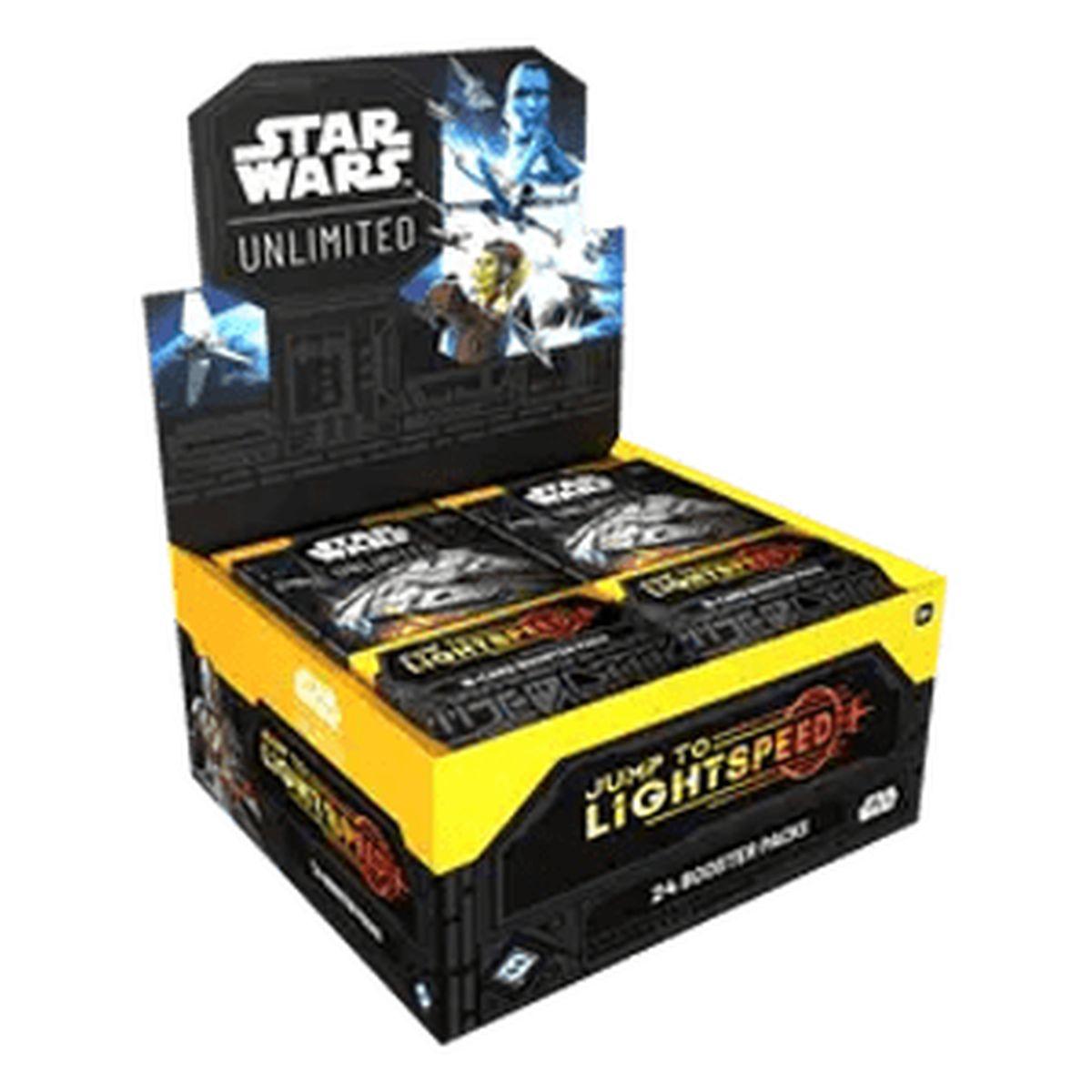 Jump to Lightspeed Booster Box - Jump to Lightspeed Booster Box - [] []