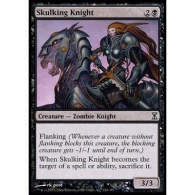 Skulking Knight - Cavaliere Furtivo - [TSP] [NM]
