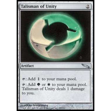 Talisman of Unity - Talismano dell'UnitÃ - [MRD] [GD]
