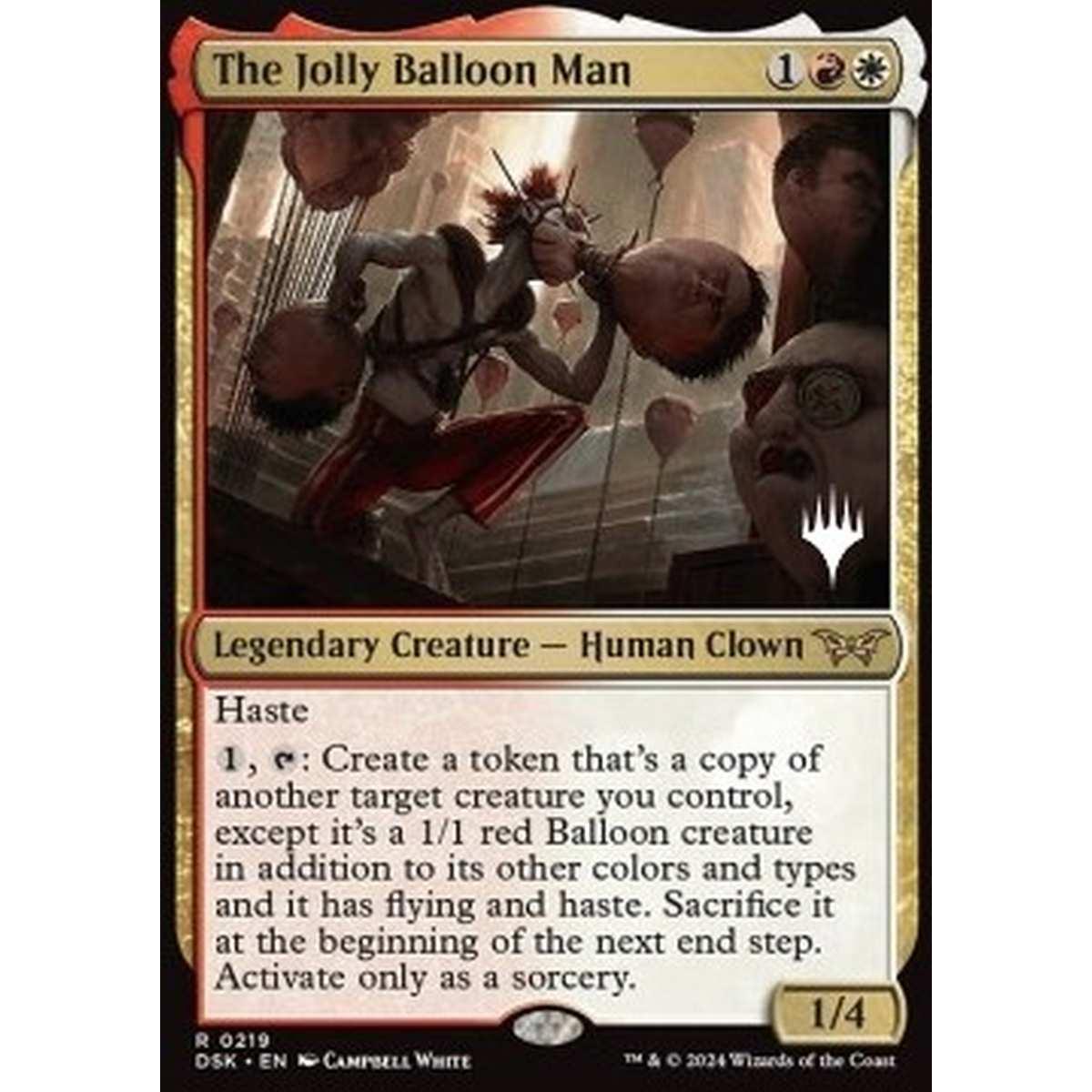 The Jolly Balloon Man (V.2) - The Jolly Balloon Man (V.2) - [PDSK] [NM]