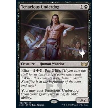 Tenacious Underdog (V.2) - Tenacious Underdog (V.2) - [PSNC] [NM]