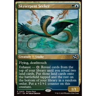 Skyserpent Seeker - Skyserpent Seeker - [DFTP] [NM]