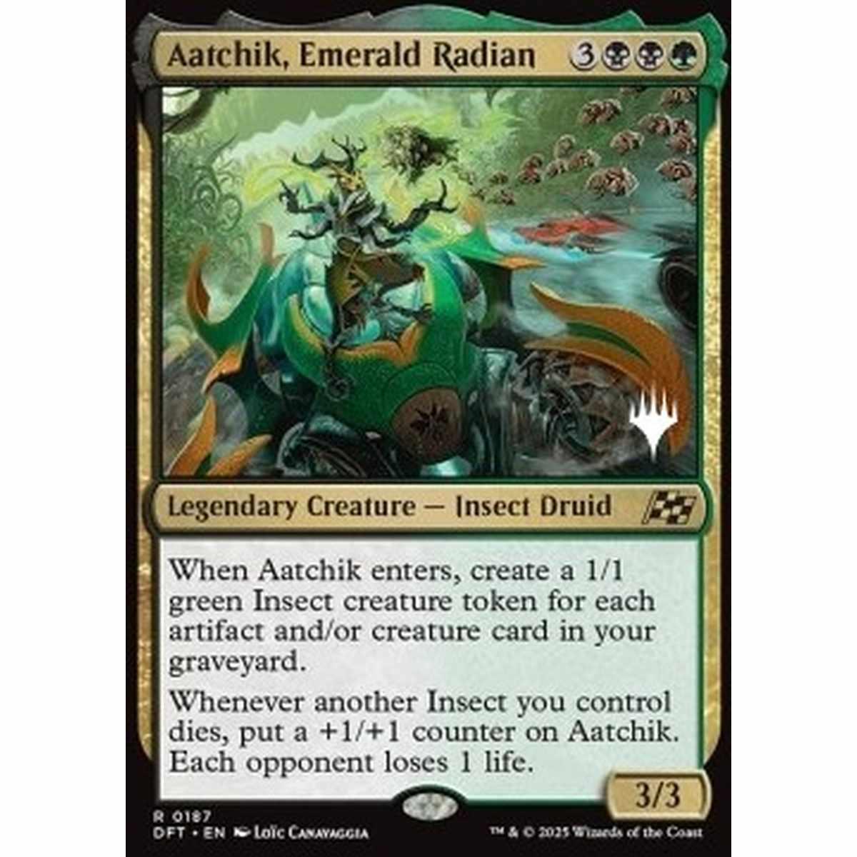 Aatchik, Emerald Radian (V.2) - Aatchik, Emerald Radian (V.2) - [DFTP] [NM]